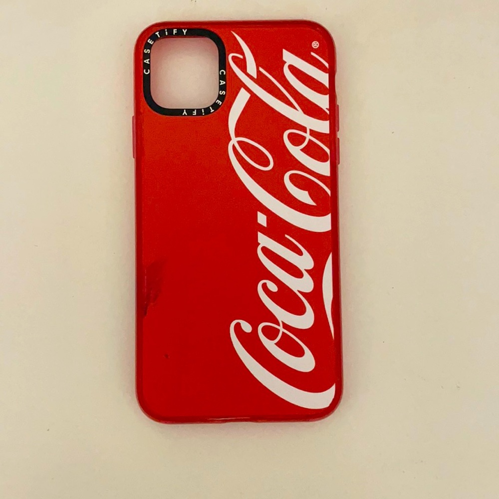 Casetify limited edition Coca Cola case